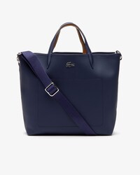 Damen ANNA wendbare Tote Bag aus beschichtetem Piqu&eacute; Canvas