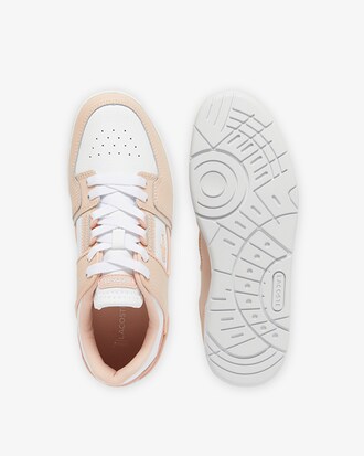 Damen-Sneakers Court Cage aus Leder