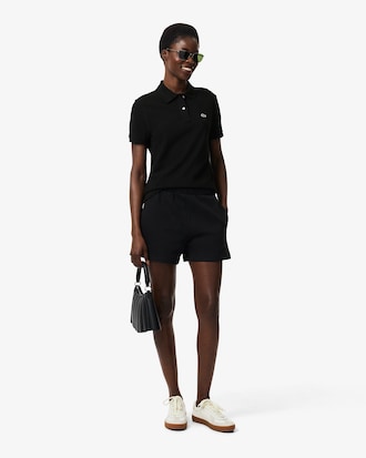 Regular Fit-Polohemd aus geschmeidigem Petit Piqu&eacute;