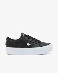 Damen-Sneakers Ziane Platform aus Leder