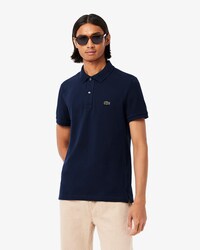Slim Fit-Polohemd L.12.12 aus Piqué