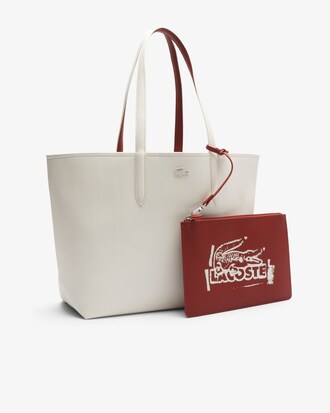 Wendbare Tote Bag Anna mit Reißverschluss