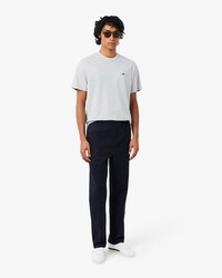 Regular Fit-Chinohose aus Baumwoll-Twill