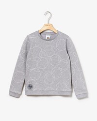 Mädchen-Sweatshirt LACOSTE SPORT French Open Edition Print Sweatshirt