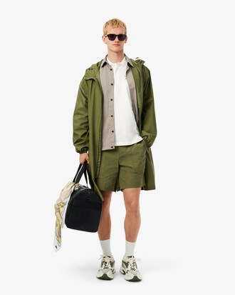 Classic Fit-Polohemd aus Mini-Piqué mit Stickmotiv