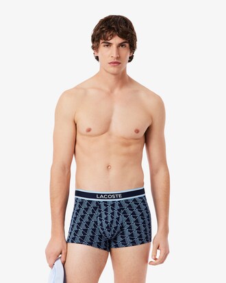 3er-Pack Trunks mit Monogramm