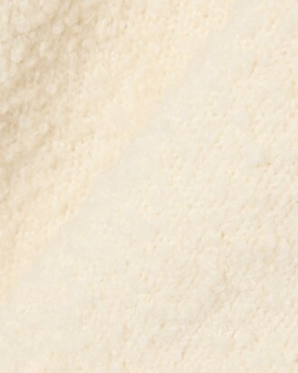 Cardigan aus Wollmischgewebe mit Wappen