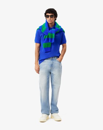 Classic Fit-Polohemd L.12.12 mit Badge