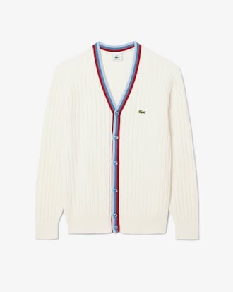 Franz&ouml;sischer, gestrickter Cardigan Archive Re-edition