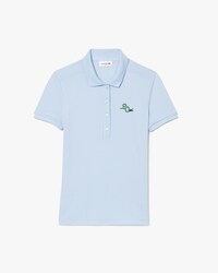 Slim Fit Le Club LACOSTE Creative Challenge Poloshirt