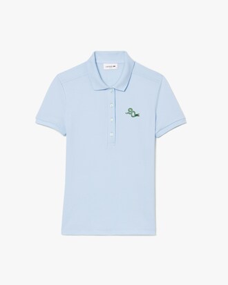 Slim Fit Le Club LACOSTE Creative Challenge Poloshirt