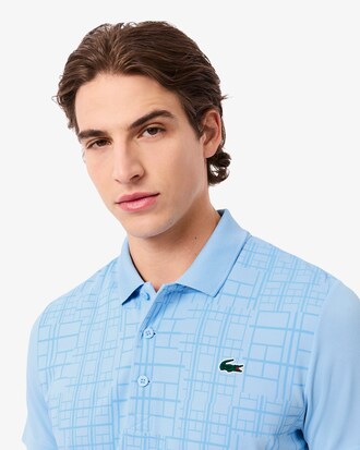 Polohemd Lacoste Tennis x Novak Djokovic