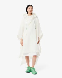 Oversized-Poncho mit abnehmbarer Kapuze