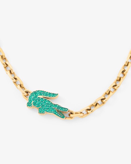 Gold and green