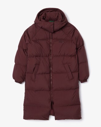 Lange Oversized-Daunenjacken