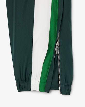 Trainingshose mit Colorblock-Design