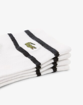 2er-Pack gestreifte Socken