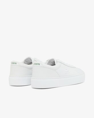 Herren-Sneakers Court Set aus Leder