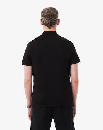 Regular Fit-Polohemd aus Baumwolle