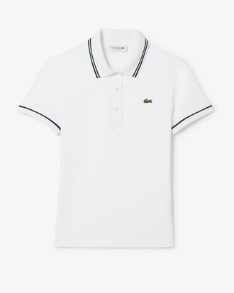 Slim Fit-Polohemd L.12.D mit Einfassung