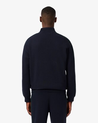 Lounge-Sweatshirt mit Reißverschluss