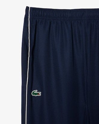 Tennis-Trainingsanzug mit Logo-Streifen