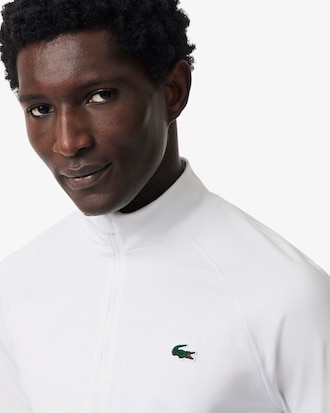 Sportliche Midlayer-Trainingsjacke mit Ultra-Dry-Technologie