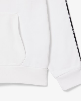 Classic Fit-Sweatshirt mit Logo-Streifen