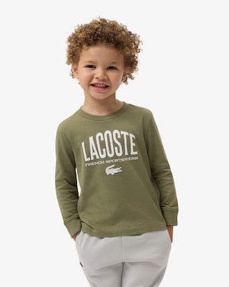 T-Shirt mit langen &Auml;rmeln und Print