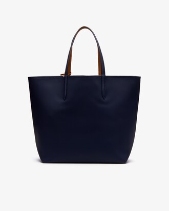 Zweifarbige gro&szlig;e Damen-Tote-Bag ANNA zum Wenden