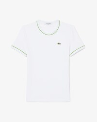 T-Shirt aus Jersey mit Kontrasteinfassung