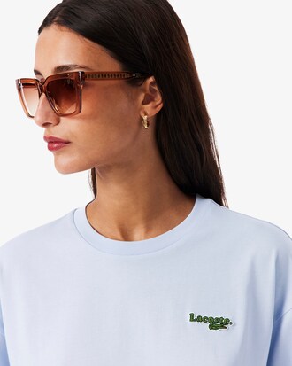 L&auml;ssiges T-Shirt aus Baumwolljersey