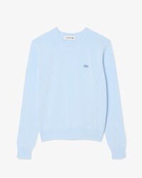 Pullover aus 3D-Strick mit Rundhalsausschnitt