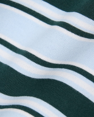 Long Sleeved Striped Jersey T-shirt