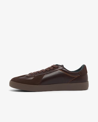 Herren-Sneakers Baseshot Pro aus Leder