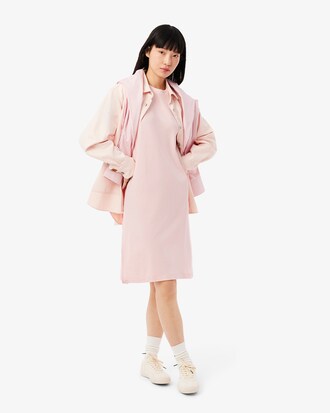 Oversized T-Shirt-Kleid aus Baumwolle