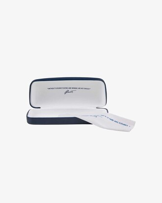 Rechteckige Sonnenbrille Rubber Line