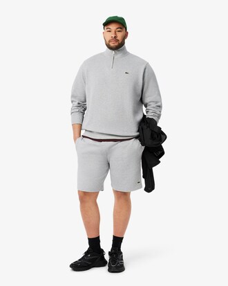 Regular Fit-Shorts aus Fleece
