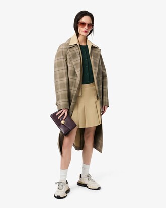 Rippstrick-Cardigan aus Merinowolle