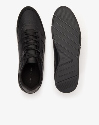 Herren-Sneakers MENERVA aus Leder und Synthetik