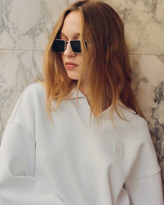 Ikonische Metall-Sonnenbrille