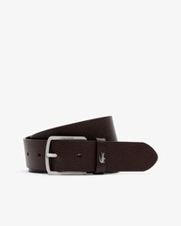 Gürtel aus genarbtem Leder