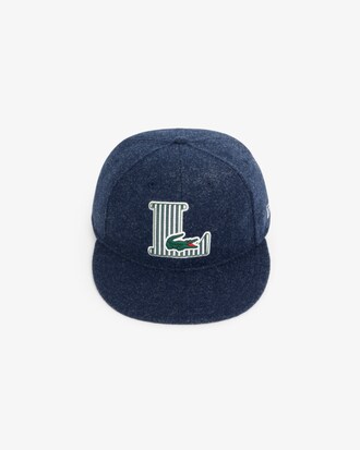 Kappe Lacoste x New Era mit Retro-Krone