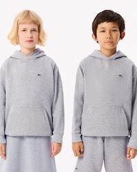 Fleece-Hoodie mit Kängurutasche