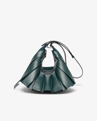 Hobo-Tasche Lenglen XL Runway aus Wildleder