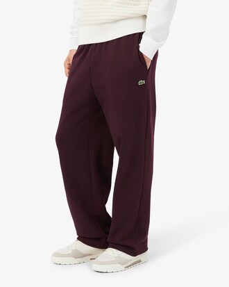 Relaxed Fit-Trainingshose aus Fleece