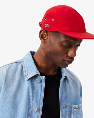 Jockey-Kappe aus Piqué