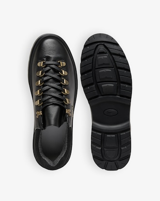 Herren-Sneakers Baseshot Winter aus Leder