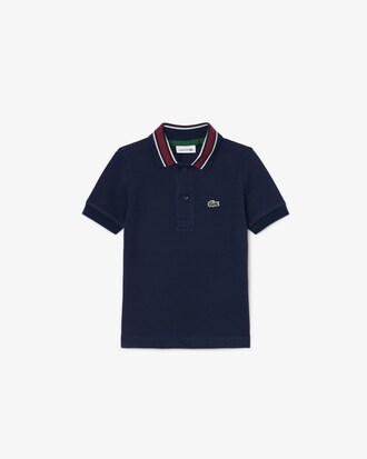 Polohemd aus Petit Piqu&eacute;