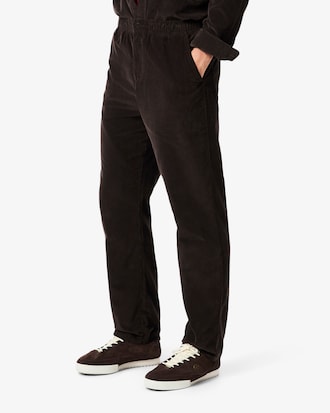 Regular Fit-Hose aus Cord